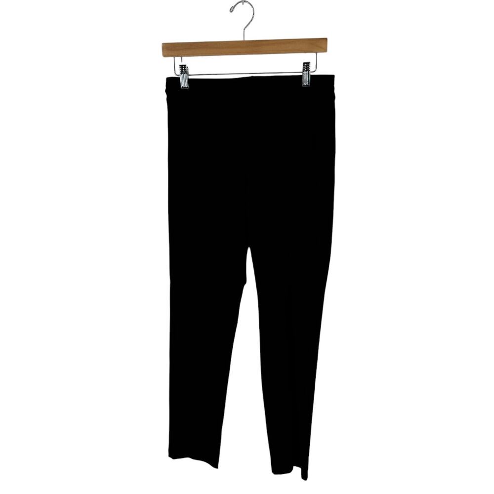 Eileen Fisher Classic Black Cropped Pants